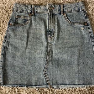 Wild Fable Jean skirt